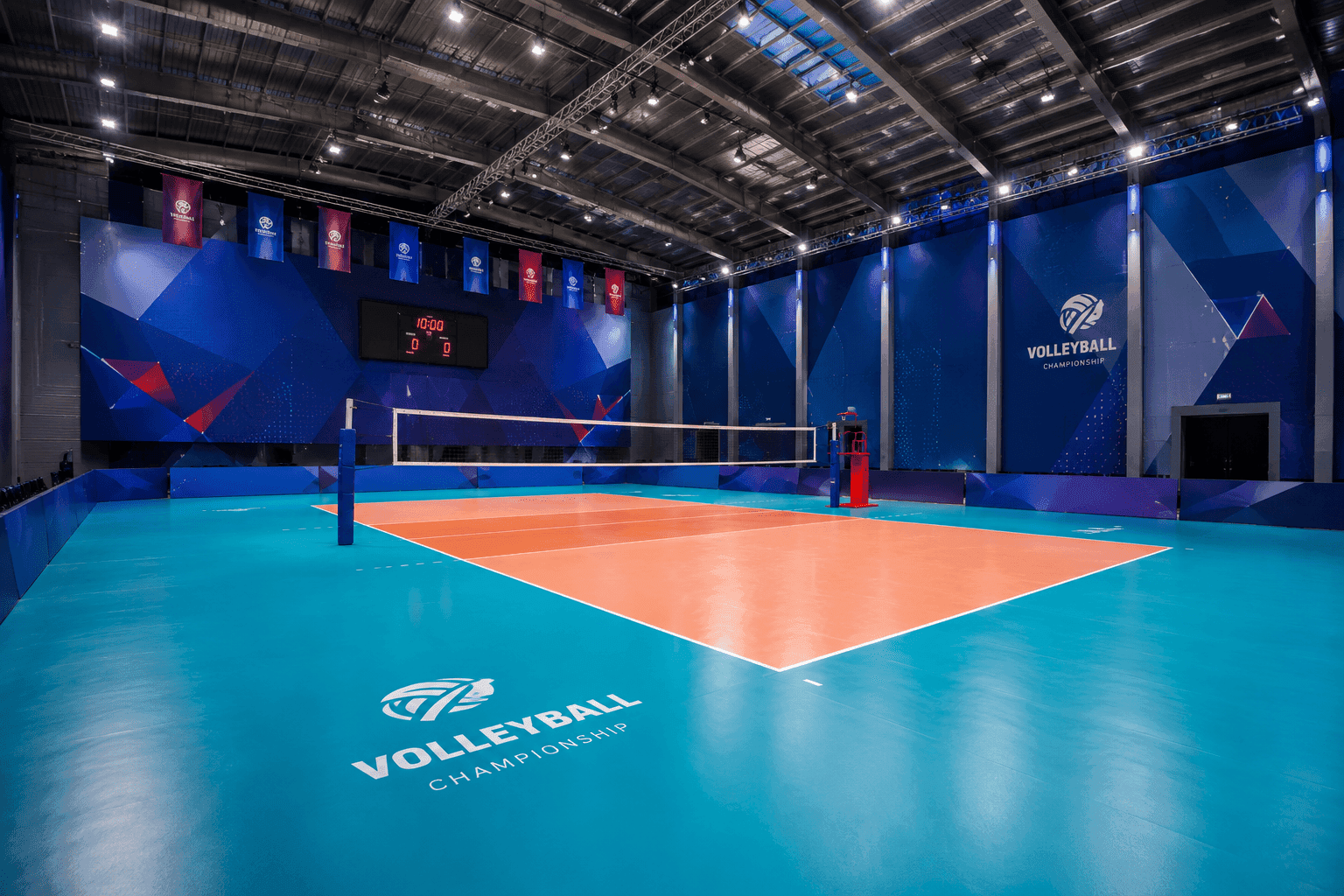 NetStorm Volleyball Arena
