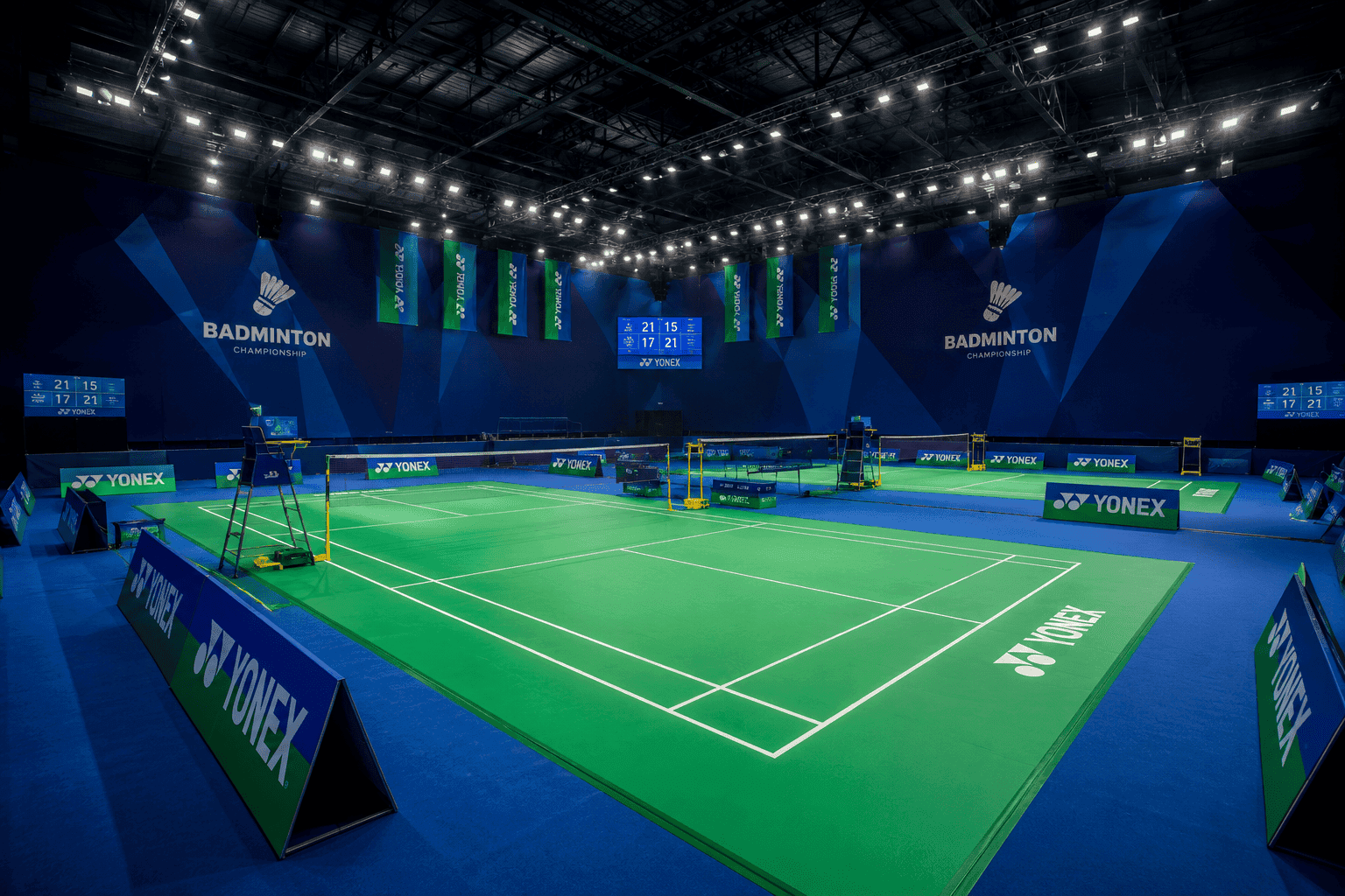 SmashPoint Badminton Court